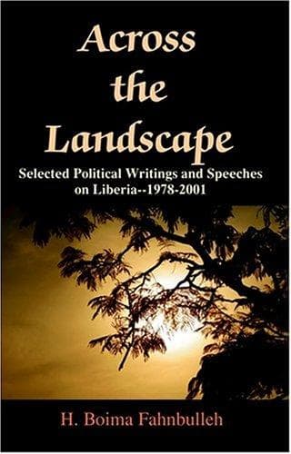 Tapa de Across the Landscape