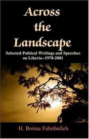 Tapa de Across the Landscape