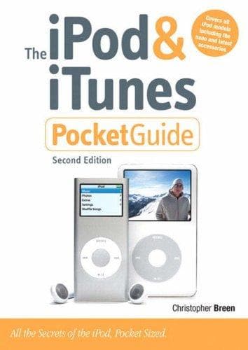 Tapa de The iPod & iTunes Pocket Guide