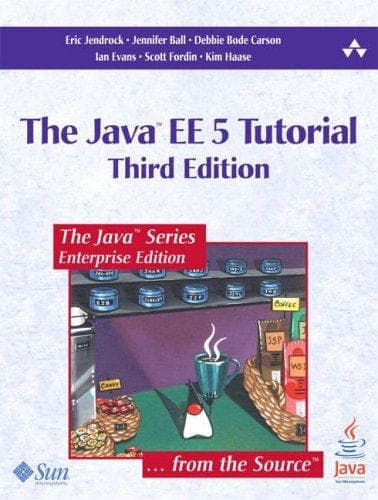 Tapa de The Java EE 5 tutorial