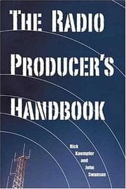 Tapa de The radio producer's handbook