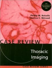 Tapa de Thoracic imaging