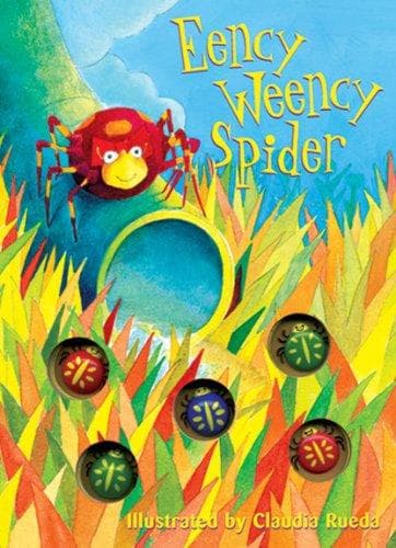 Tapa de Eency Weency Spider