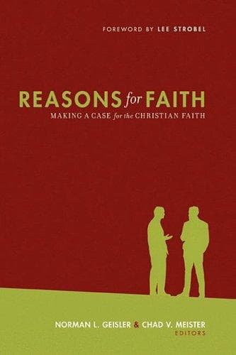 Tapa de Reasons for Faith