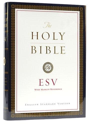 Tapa de Wide Margin Reference Bible