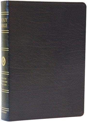 Tapa de Wide Margin Reference Bible