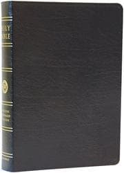 Tapa de Wide Margin Reference Bible
