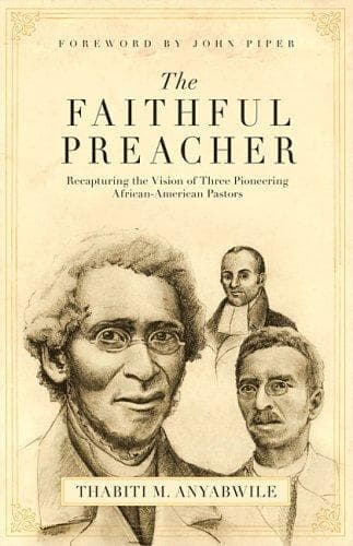 Tapa de The Faithful Preacher
