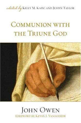 Tapa de Communion with the Triune God