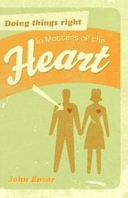 Tapa de Doing Things Right in Matters of the Heart