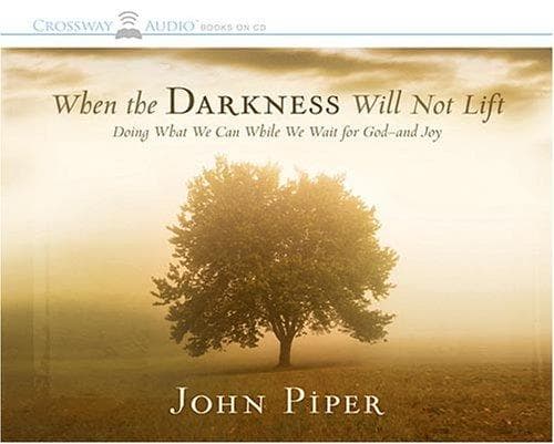 Tapa de When the Darkness Will Not Lift