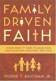 Tapa de Family Driven Faith