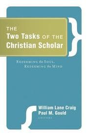 Tapa de The two tasks of the Christian scholar