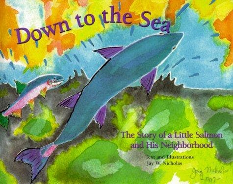 Tapa de Down to the Sea