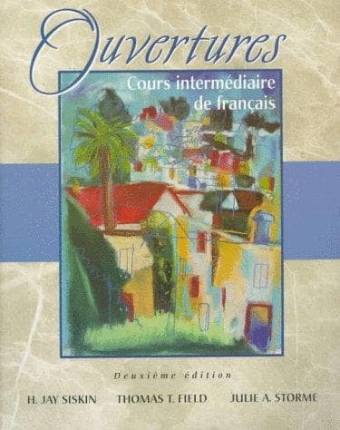 Tapa de Ouvertures