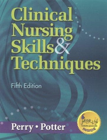 Tapa de Clinical Nursing Skills & Techniques
