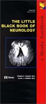 Tapa de The little black book of neurology