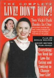 Tapa de The complete live! don't diet!