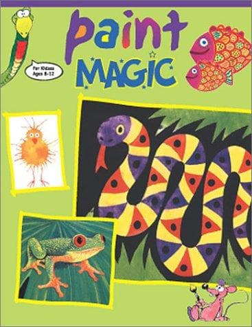 Tapa de Paint magic