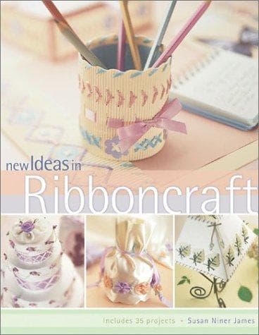 Tapa de New Ideas in Ribboncraft
