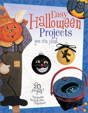Tapa de Easy Halloween projects you can paint