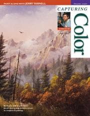 Tapa de Capturing Color (Painting Along With Jerry Yarnell)