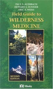 Tapa de Field Guide to Wilderness Medicine