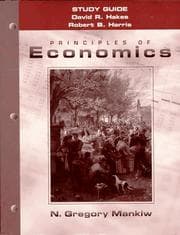 Tapa de Principles of Economics (Study Guide)