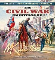 Tapa de The Civil War Paintings of Mort Kunstler, Vol. 1