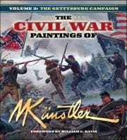 Tapa de The Civil War Paintings of Mort Kunstler, Vol. 3