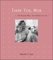 Tapa de Thank You, Mom