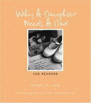 Tapa de Why a Daughter Needs a Dad