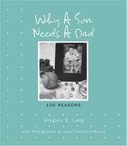 Tapa de Why a Son Needs a Dad