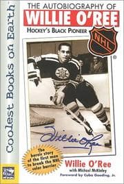 Tapa de The Story of Willie O'Ree (NHL Books)