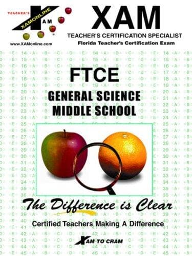 Tapa de Ftce General Science Middle School