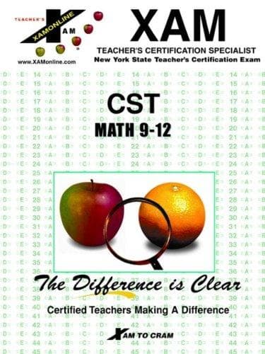 Tapa de Math 9-12 (CST)