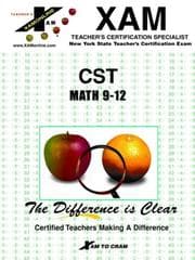 Tapa de Math 9-12 (CST)