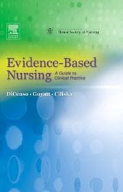 Tapa de Evidence based nursing