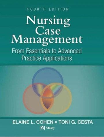 Tapa de Nursing Case Management: From Essentials to Advanced Practice Applications (Nursing Case Management: From Essentials to Adv Prac App (Co)
