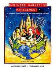 Tapa de Business marketing management