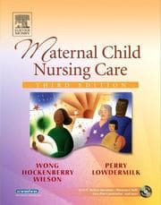 Tapa de Maternal child nursing care
