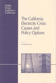 Tapa de The California Electricity Crisis