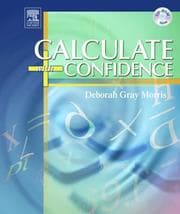 Tapa de Calculate with Confidence