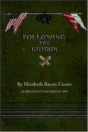 Tapa de Following the Guidon