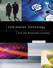 Tapa de Information technology and the networked economy