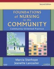 Tapa de Foundations of nursing in the community