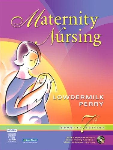 Tapa de Maternity nursing
