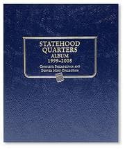 Tapa de Statehood Quarter Coin Album 1999-2008