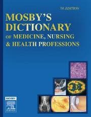Tapa de Mosby's Dictionary of Medicine, Nursing & Health Professions