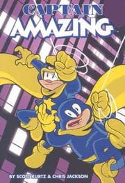 Tapa de Captain Amazing